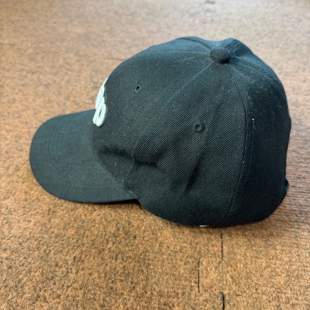 A+ Jeep Baseball Cap Mens Black Embroidered Logo Adjustable Hat One Size
